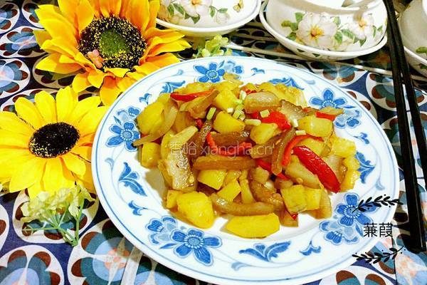 小土豆烧猪皮的做法图解15