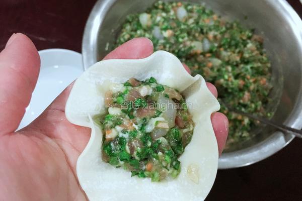 三鲜馅饺子的做法图解5