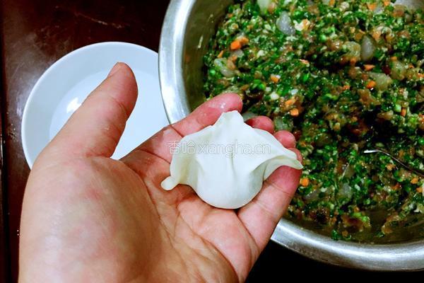 三鲜馅饺子的做法图解6