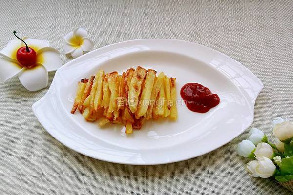 烤箱版薯条