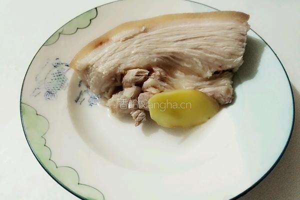 莲藕红烧肉的做法图解3