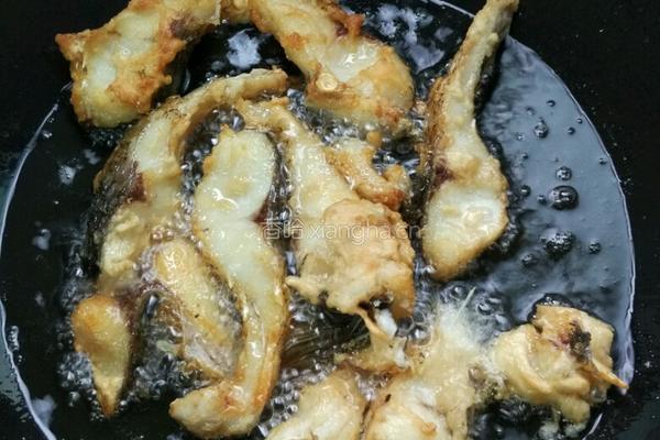 红烧鱼块的做法图解5