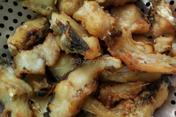 红烧鱼块的做法图解6