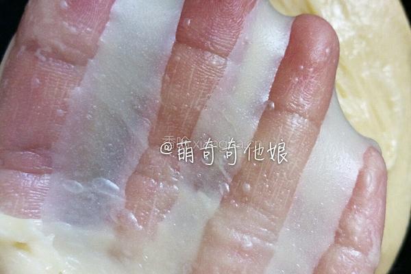 教你手揉15分钟轻松出手套膜的做法图解19