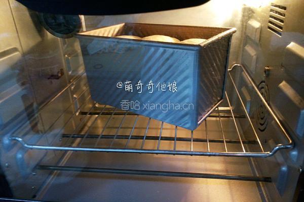 奶香甜吐司的做法图解16