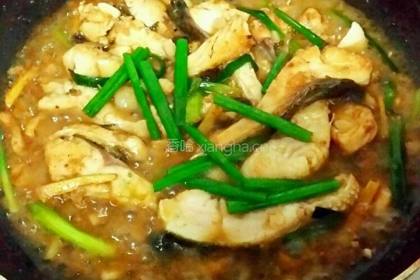 红烧草鱼块的做法图解4