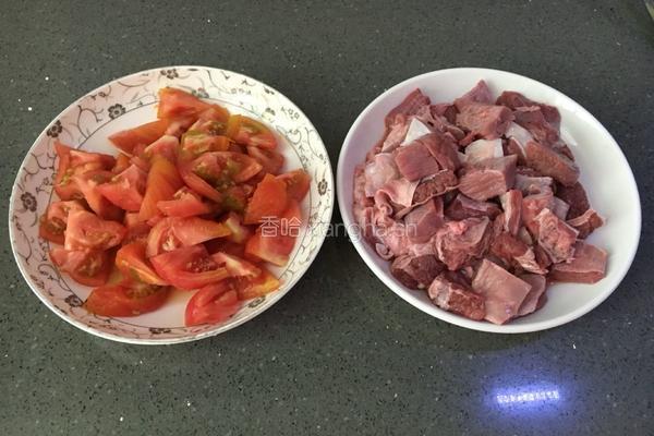 番茄土豆炖牛肉的做法图解3