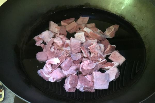 番茄土豆炖牛肉的做法图解4