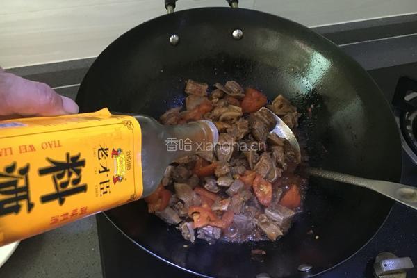 番茄土豆炖牛肉的做法图解9