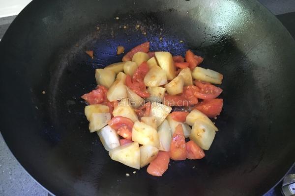 番茄土豆炖牛肉的做法图解12