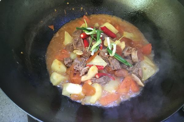 番茄土豆炖牛肉的做法图解13