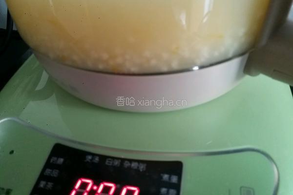 山药南瓜粥的做法图解4