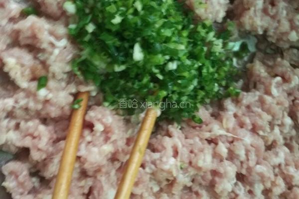 肉圆子的做法图解5