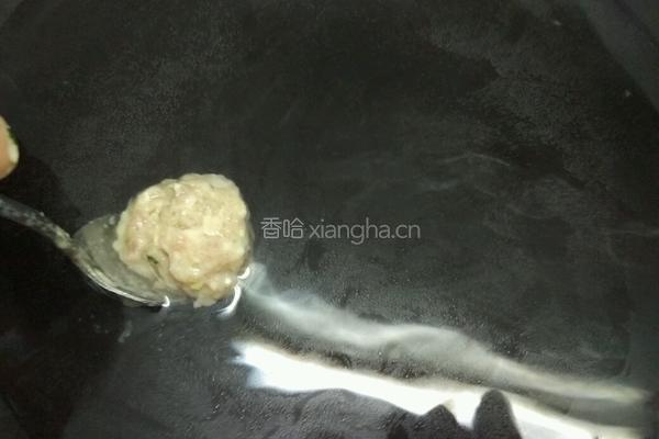 肉圆子的做法图解11