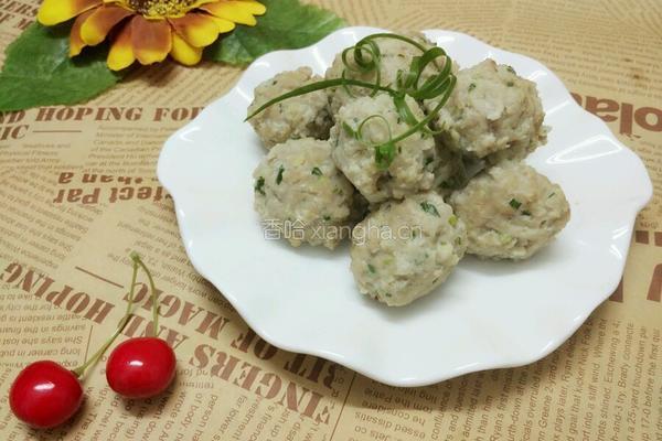 肉圆子的做法图解15