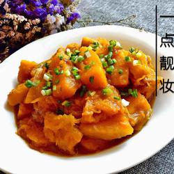 红烧南瓜的做法[图]