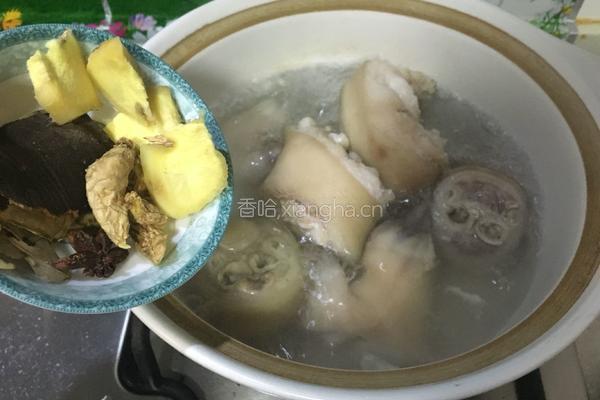 焖猪脚的做法图解5