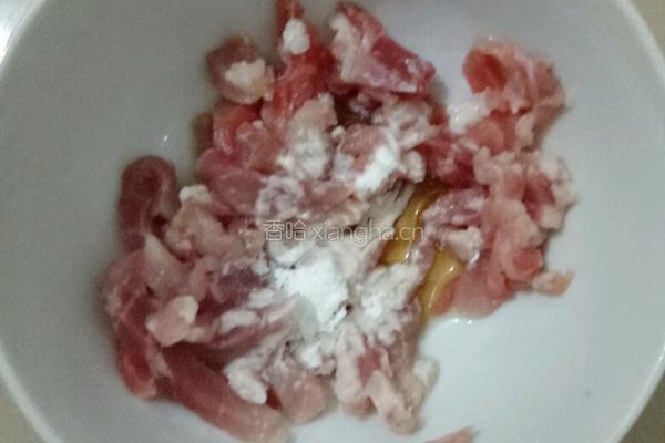 白菜肉丝炒年糕的做法图解5