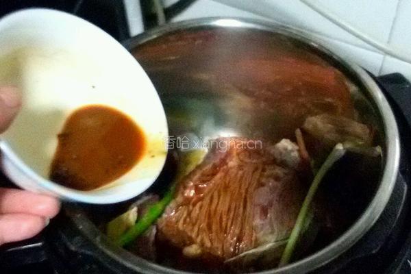五香酱牛肉的做法图解7