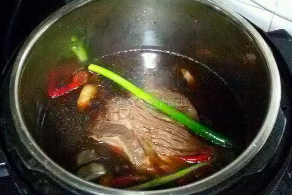 五香酱牛肉的做法图解8