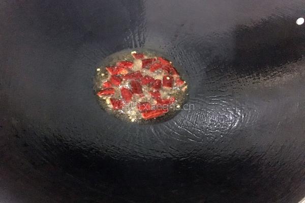 酸辣大白菜的做法图解4