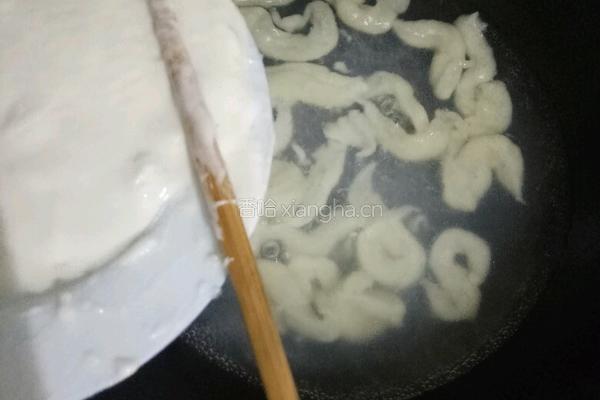 面疙瘩的做法图解4