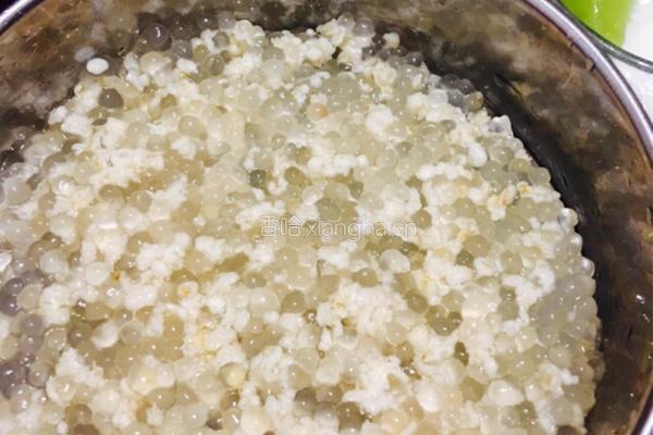 酸奶燕麦的做法图解2