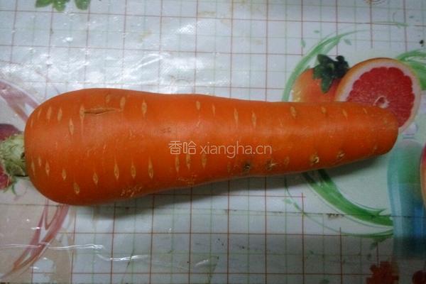 杏鲍菇炒红萝卜的做法图解2