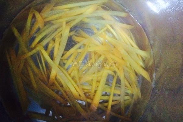 凉拌粉皮的做法图解4