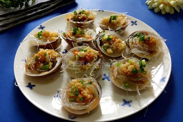 蒜蓉粉丝蒸天鹅蛋的做法图解10