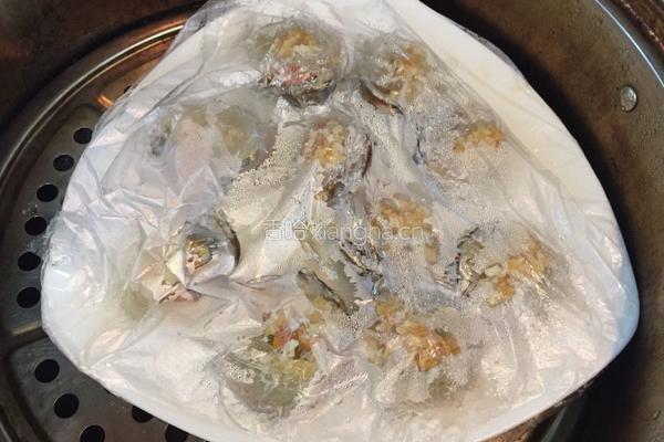 蒜蓉粉丝蒸天鹅蛋的做法图解9