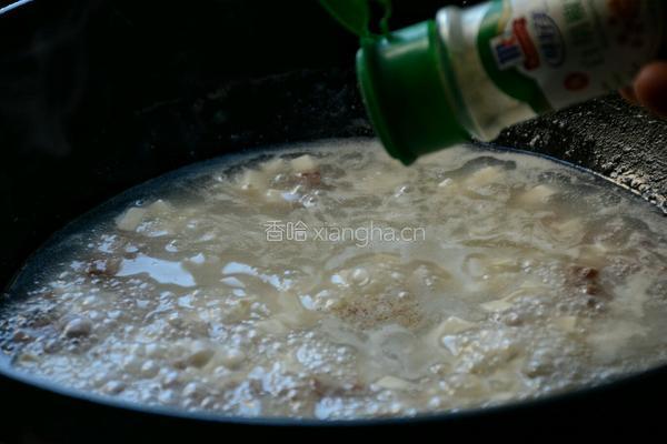 西湖牛肉羹的做法图解11
