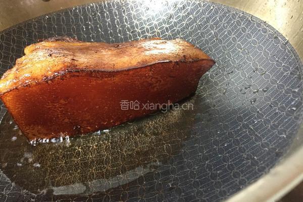 梅菜烧肉的做法图解5