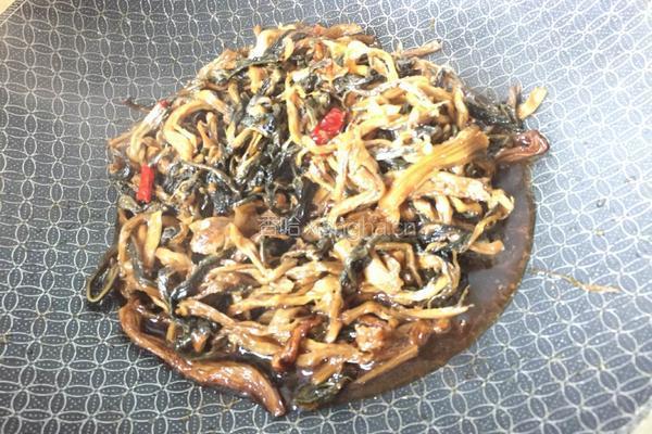 梅菜烧肉的做法图解6