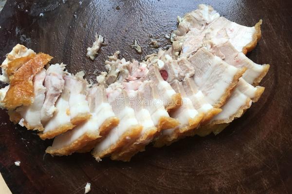 煎肉片的做法图解3