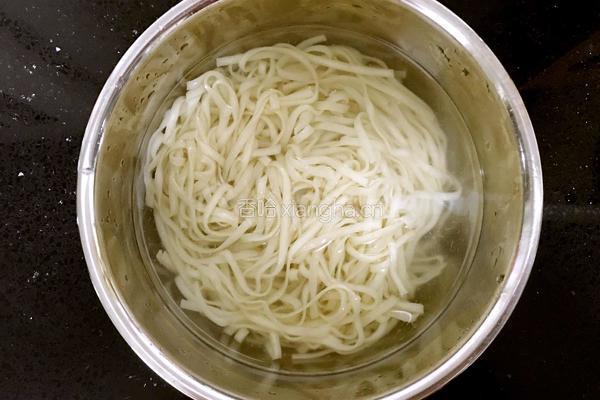 老北京茄汆面的做法图解11