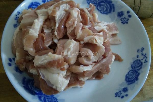 湖南小炒肉的做法图解2