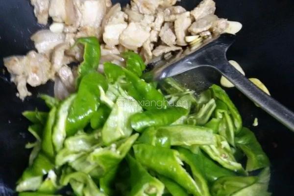 湖南小炒肉的做法图解9