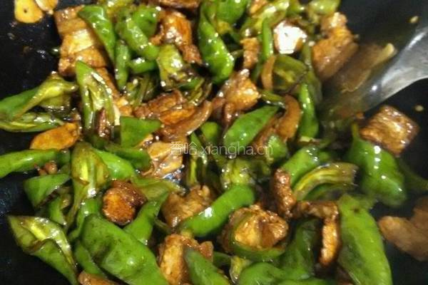 湖南小炒肉的做法图解11