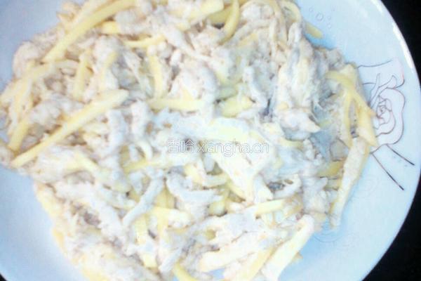 土豆面疙瘩的做法图解3