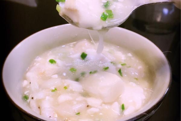 宝宝辅食－鲜虾豆腐羹的做法图解3