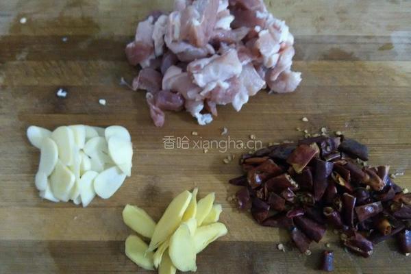 锅巴肉片的做法图解2