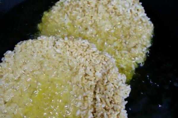 锅巴肉片的做法图解4