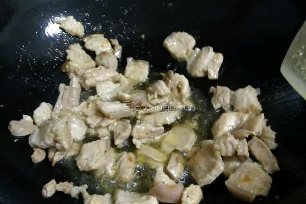 锅巴肉片的做法图解6