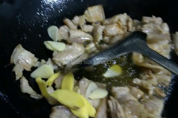 锅巴肉片的做法图解7