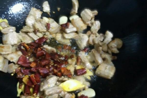 锅巴肉片的做法图解8