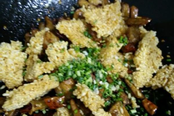 锅巴肉片的做法图解11
