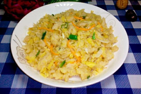 土豆面疙瘩的做法图解9