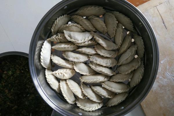 素饺子的做法图解3