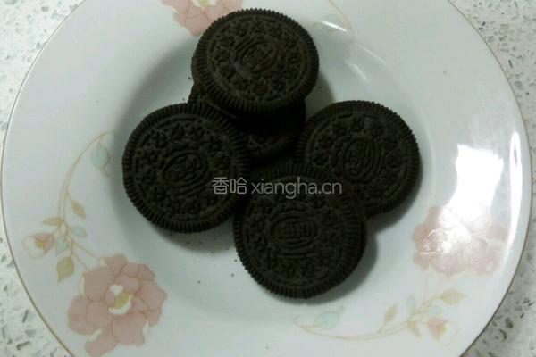 盆栽冰淇淋的做法图解1